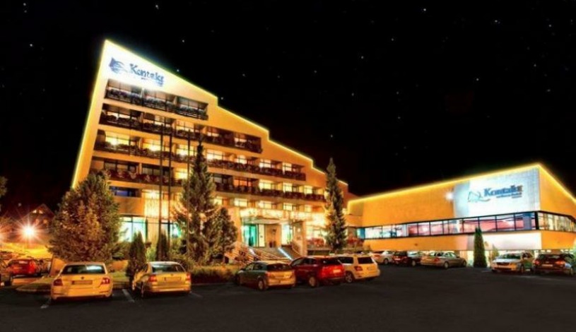 Kontakt wellness hotel Stará Lesná
